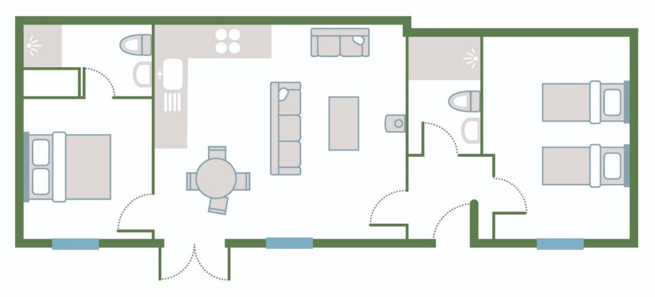 The Kennels Villa Ballogie Kültér fotó